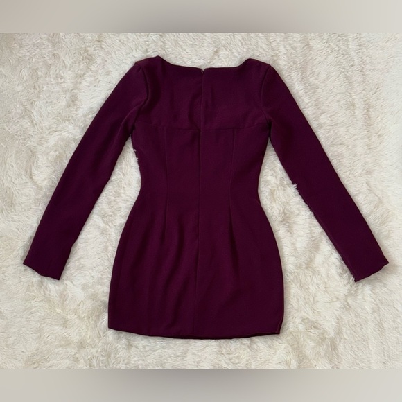 NEW HOUSE OF CB Marcella plunge corset mini dress XS - Picture 4 of 6